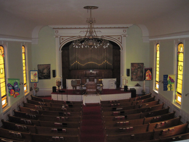 Organ from Loft