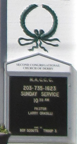 Front Sign