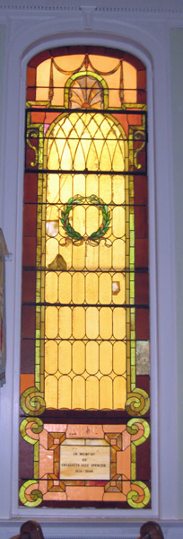 One of the windows